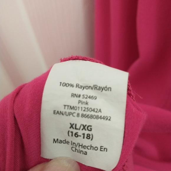 TIME AND TRU Maternity Dress, XL - Picture 3 of 7